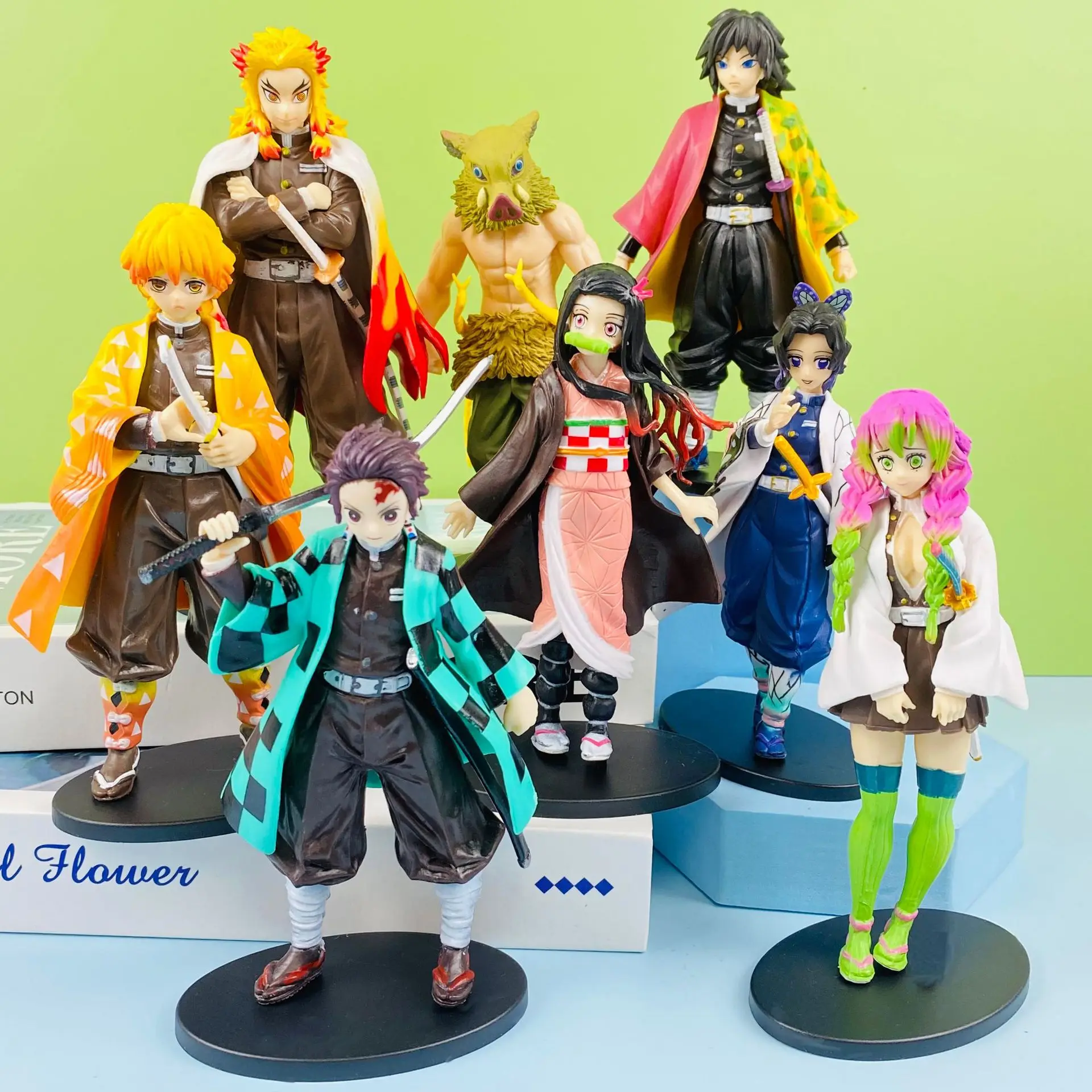 75styles Kimetsu No Yaiba Makomo Sabito Akaza Enmu Himejima Anime