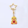 Gold Heart-shaped duckling