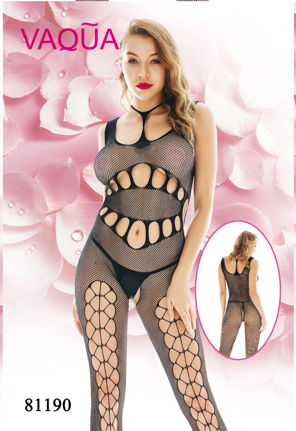 Vaqua 2024 fishnet bodystocking