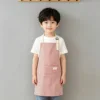 Talla infantil, rojo, 45*55cm
