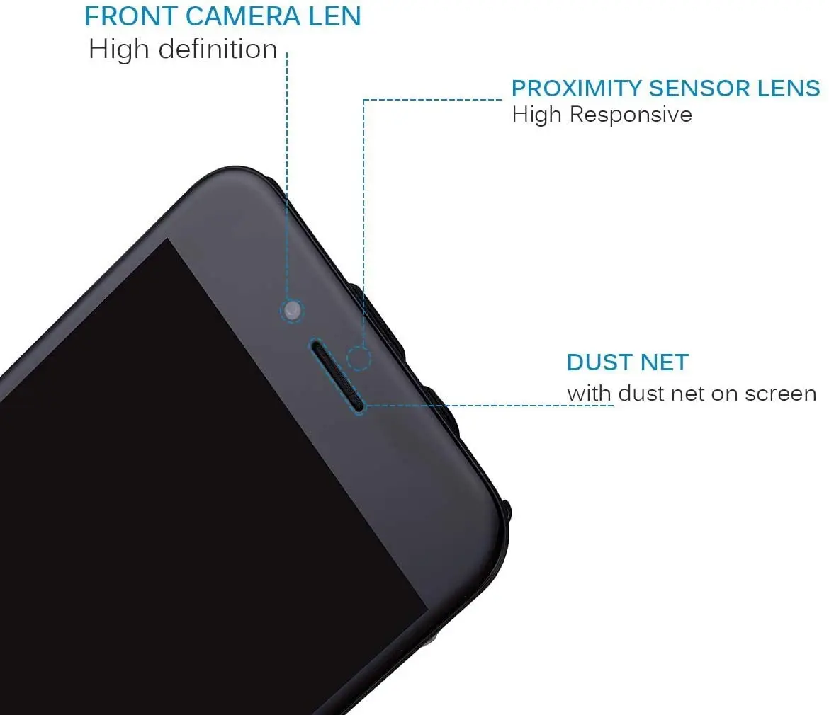 ЖК-дисплей для iPhone 6S X XR XS Max 11Pro замена экрана с дигитайзером oled oem tft incell оптовая