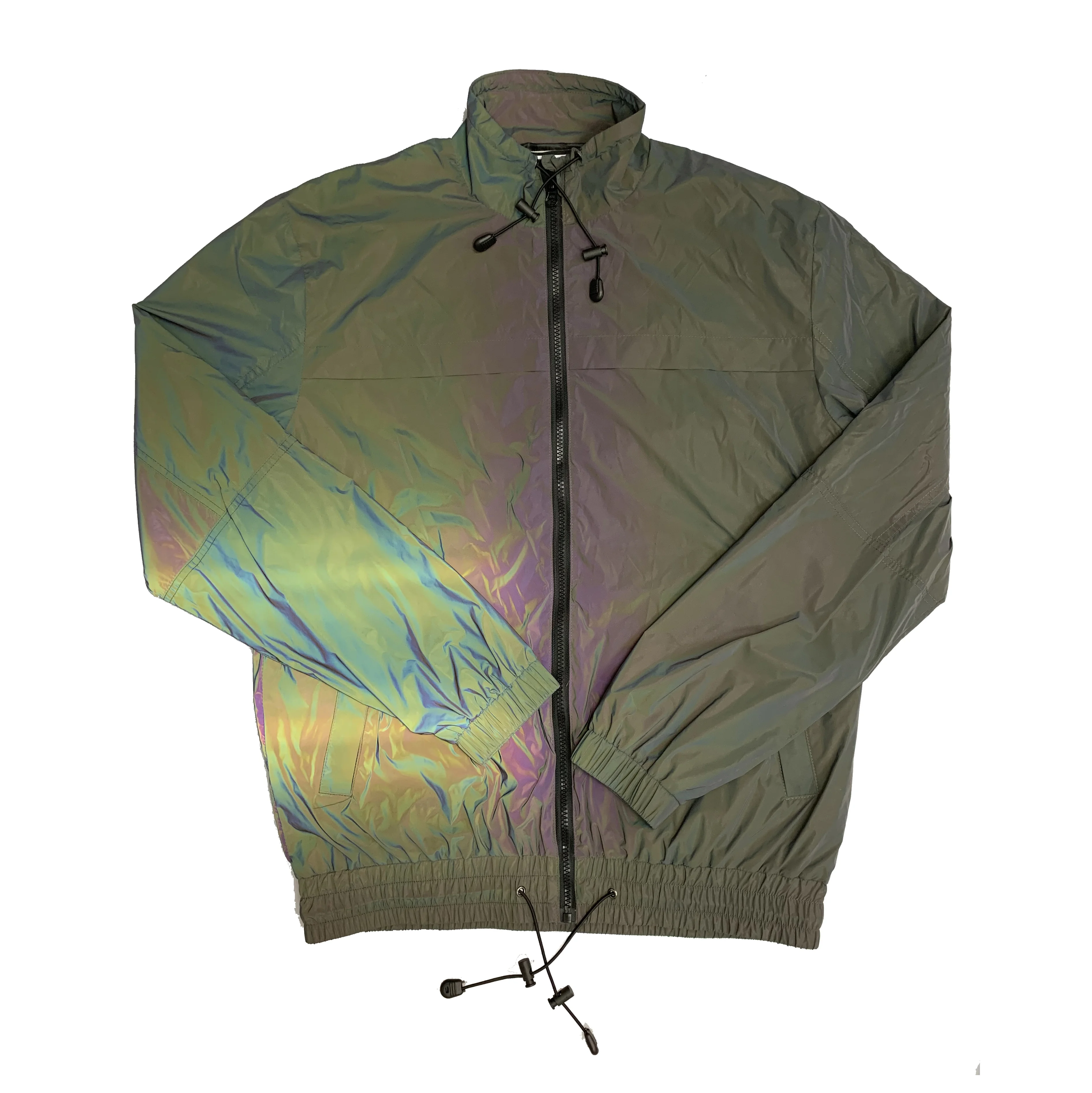 Source Reflective Rainbow Jacket For Outdoor Clothing on m.alibaba.com