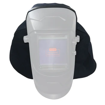 Welded Helmet Cover, Helmet Expansion Cover With Press Seal, Compatible With Lincoln Welded Helmets