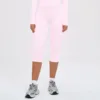 Pink Mid-length Pants