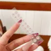 4 cerotti per agopunti auricolari con diamanti rosa d'acqua dolce - 20 cerotti