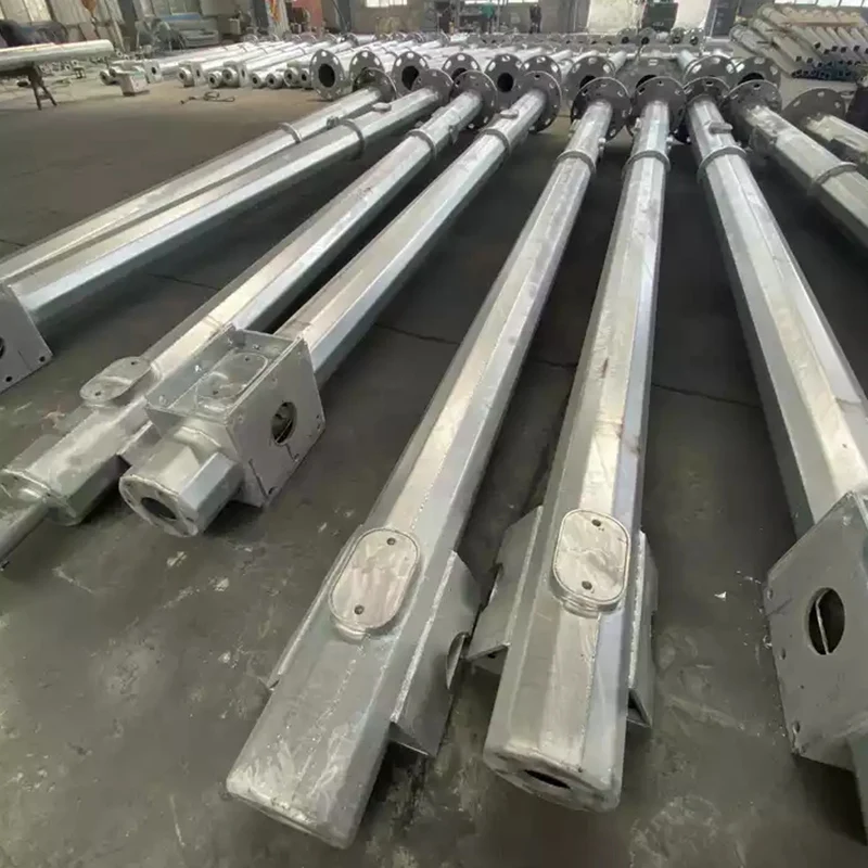 Полигональный стальной уличный фонарь XINTONG