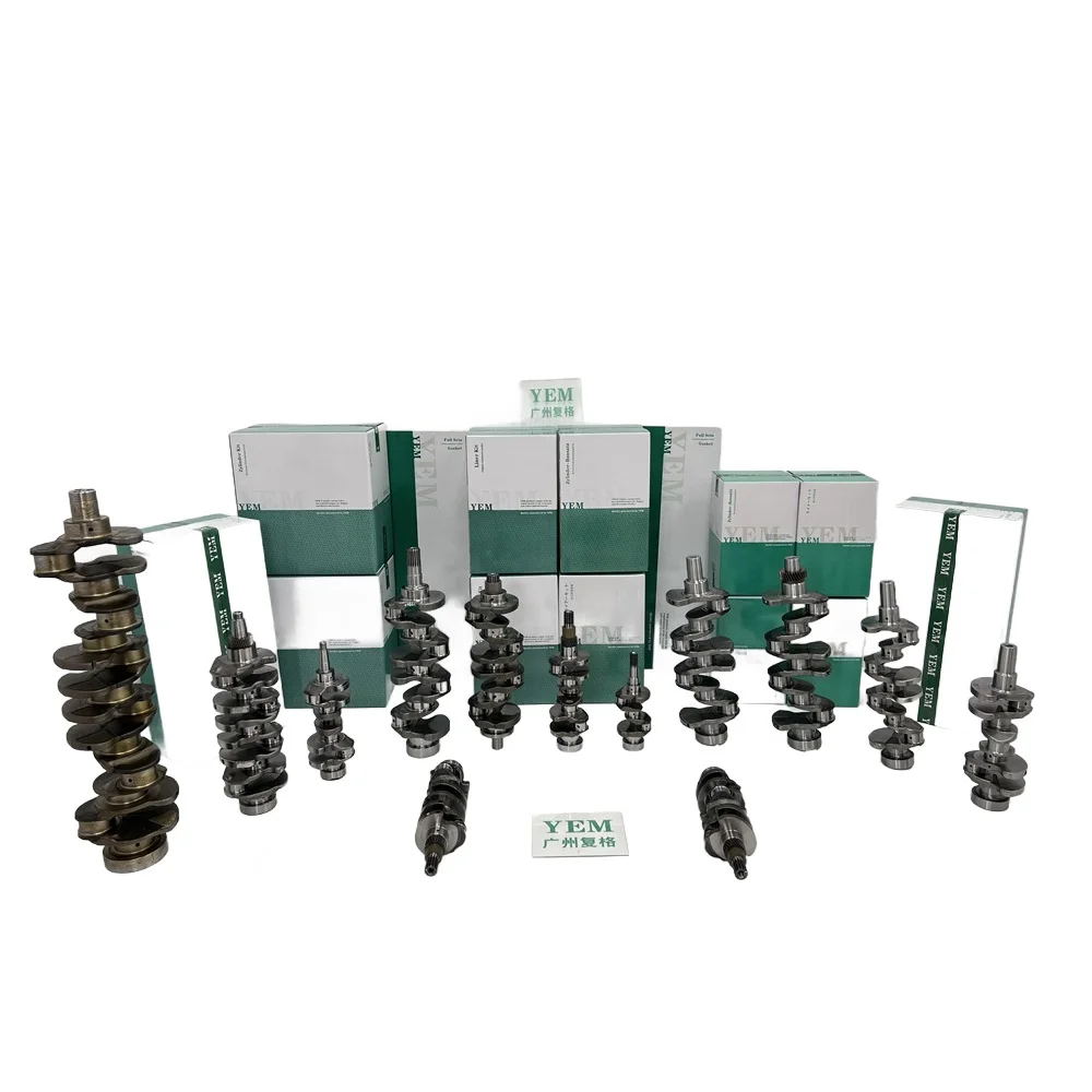 C-9 C0.7 C1.1 C1.3 Crankshaft for Caterpillar Engine Rebuild Kit Engine Parts Manufacturer
