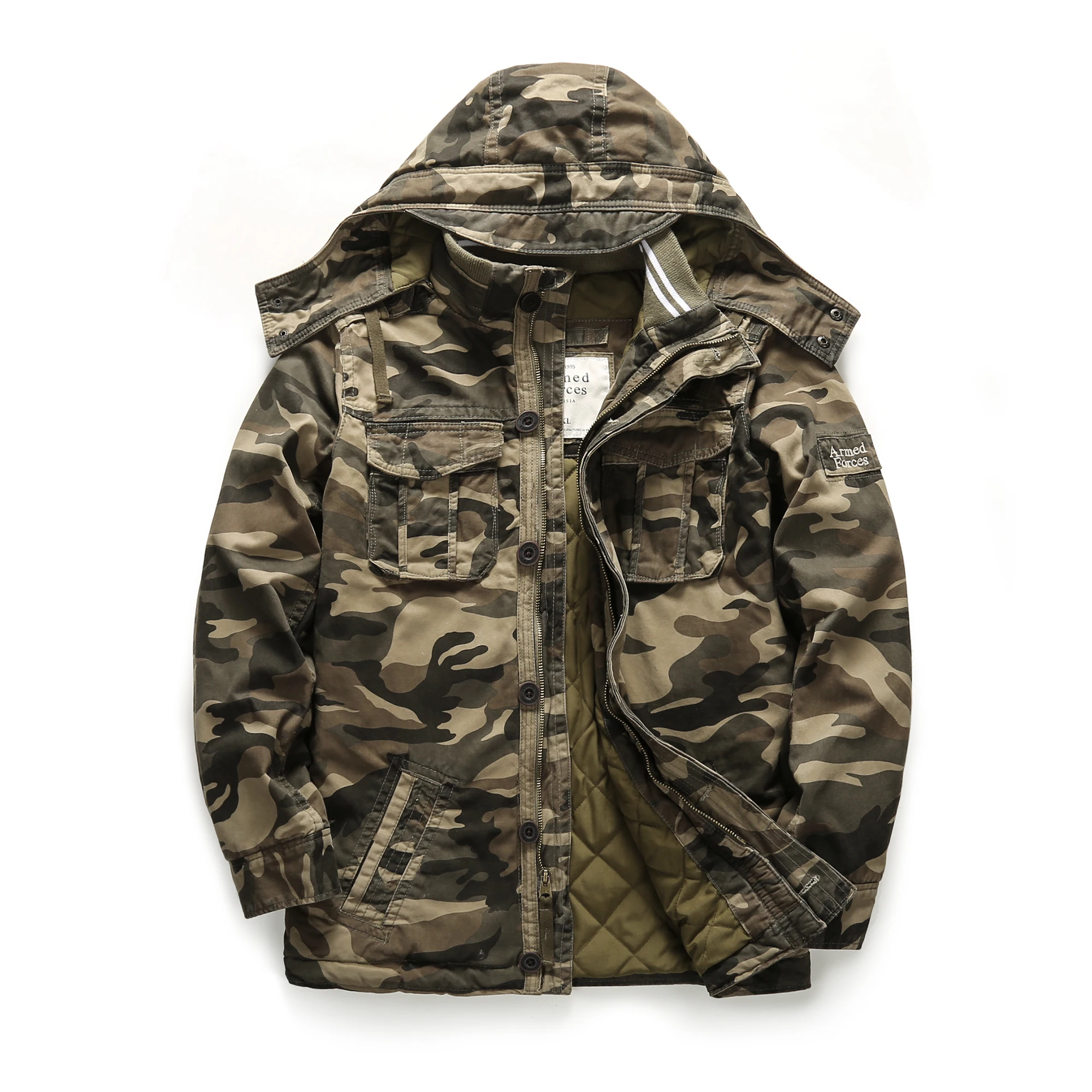 wholesale camouflage jackets