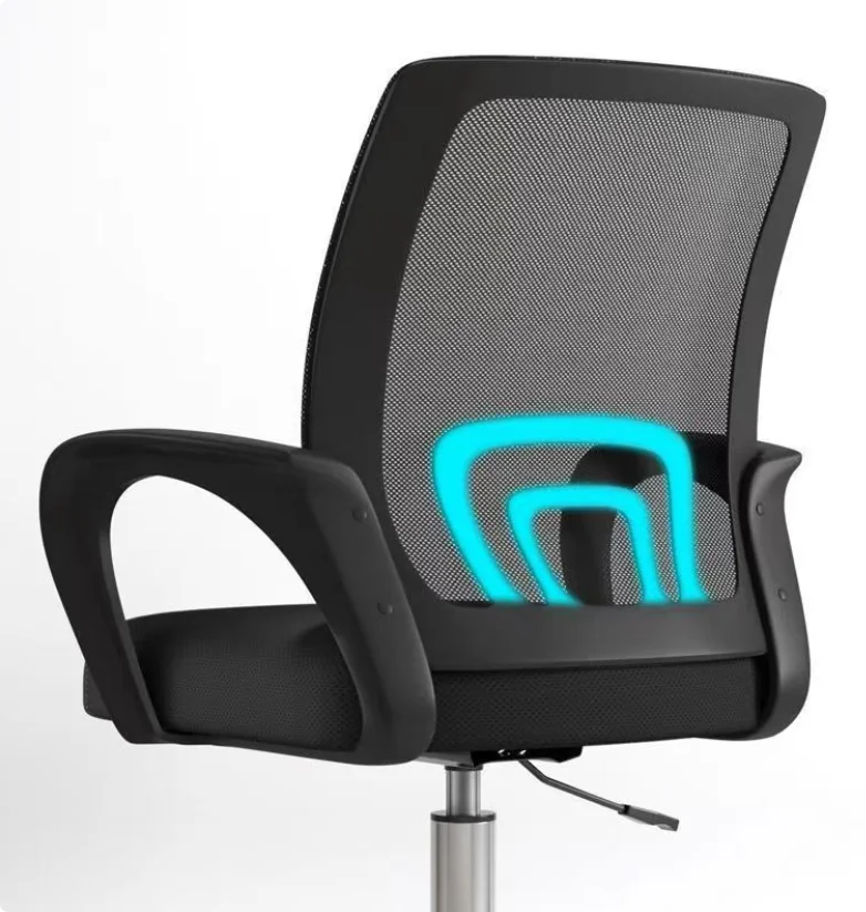 Factory Wholesale Hot Selling Height Adjustable Office Chair Ergonomic Office Rotating Mesh Computer Office Chair details