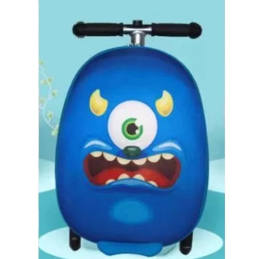 Детский чемодан на колесах