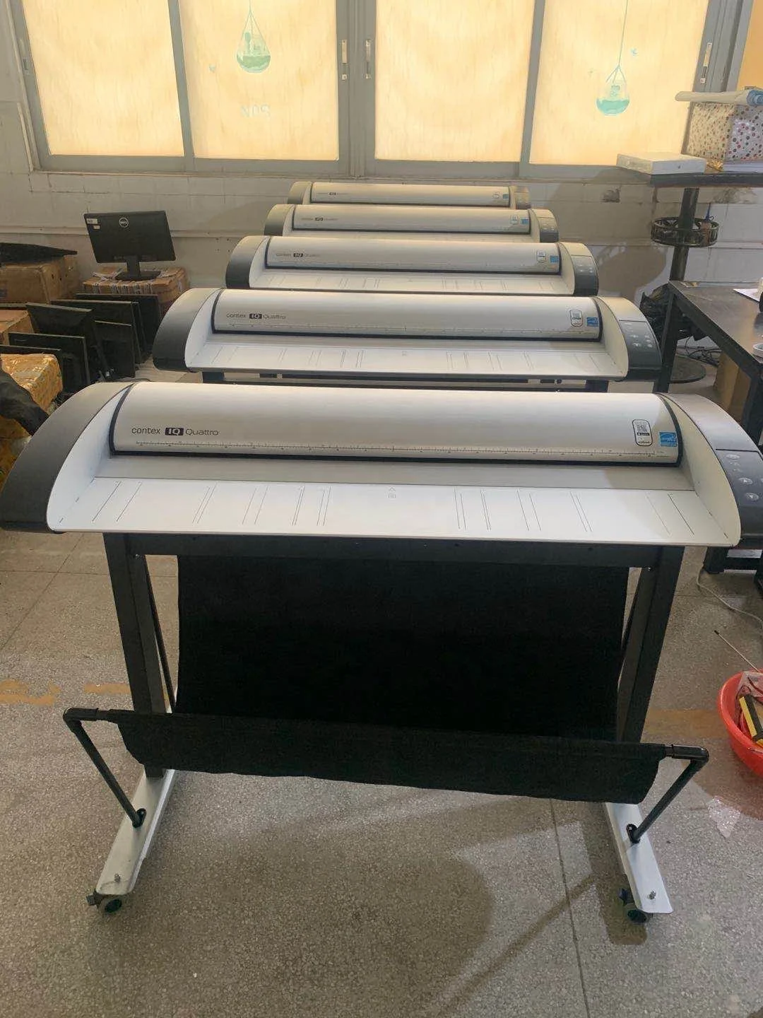 Refurbished Scanner Contex IQ Quattro XD 2490 3690 3650 SD One MF 44 36 24 HD ULTRA  A0 A1 24 36 Inch Color Large Format Scanner