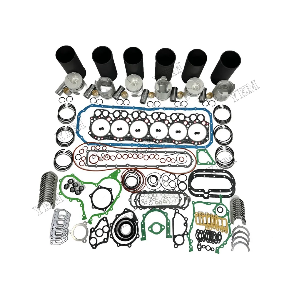 Overhaul Kit With Bearing Set Fit for Hino H06C Engine 6