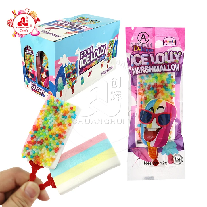 popsicle marshmallow