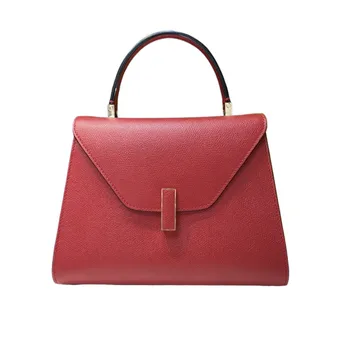 Customizable Logo Hobo bag Genuine Leather Vegan leather bags Women Handbags Ladies Luxury Hand Bags