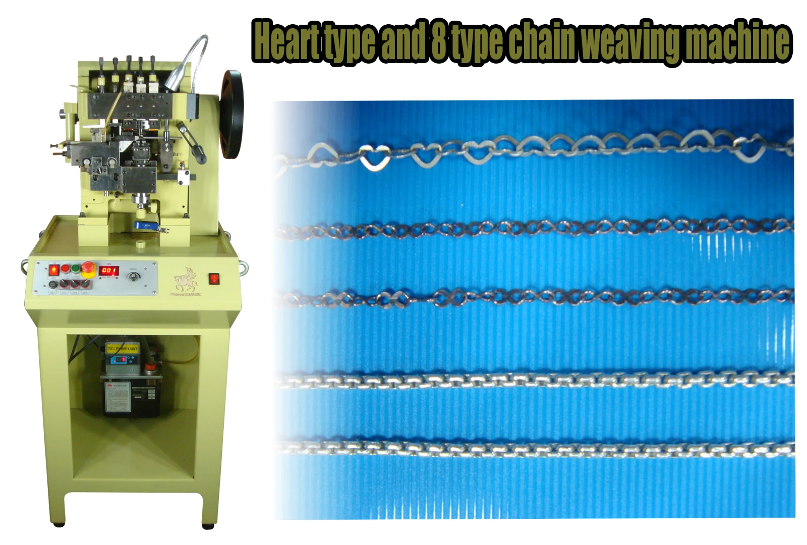 Superbmelt Metal Chain Forming Solution Gold Casting Rolling Mill