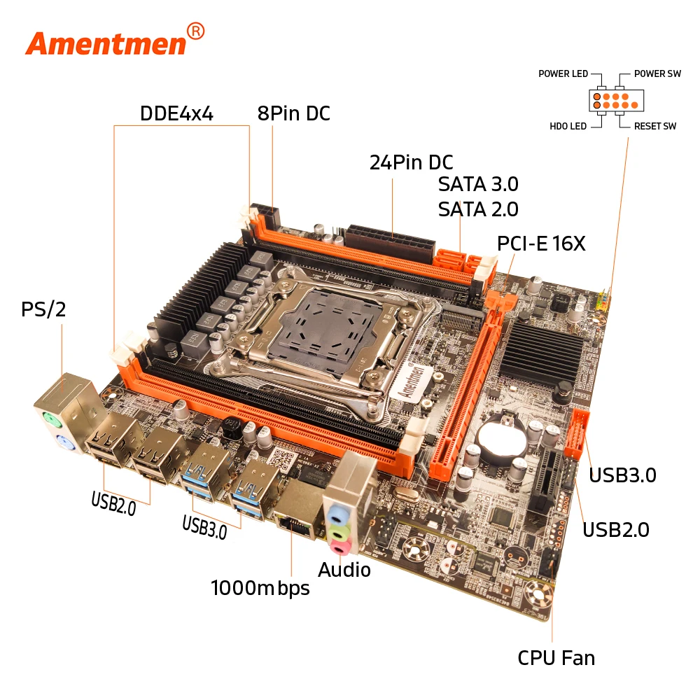 マザーボード GAMING X99S CPU E5-2660V4 マザーボード GAMING X99S CPU E5-2660V4