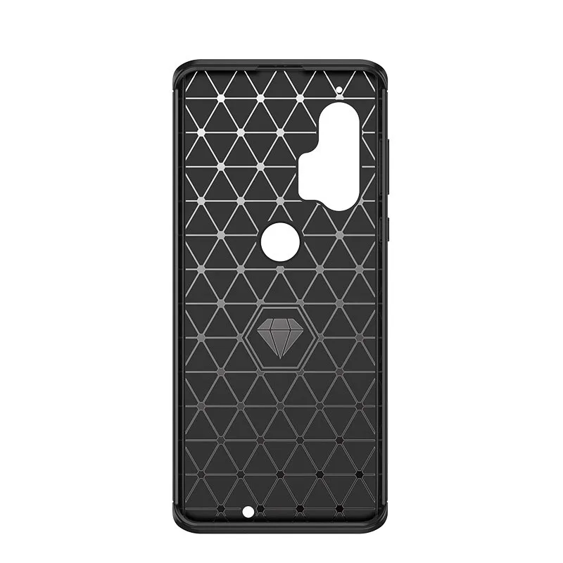 product carbon fiber texture mobile phone cases motorola edge plus 70 soft tpu protective shockproof pure color customizable business-4