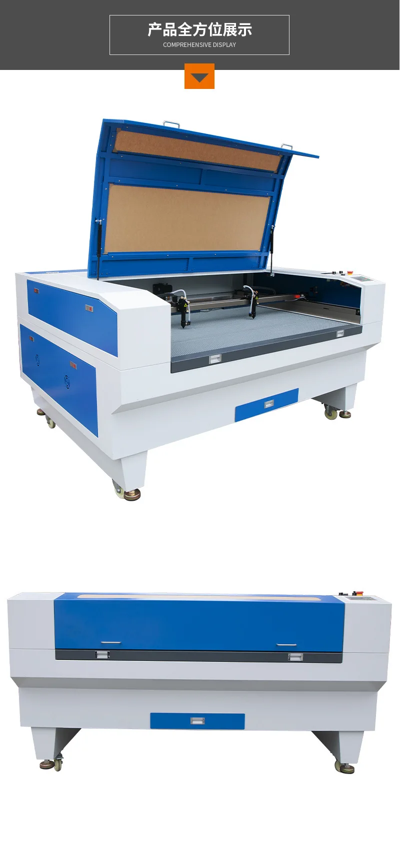 150w Co2 Laser Engraver Cutting Machine For Acrylic Wood Paper Cuttings