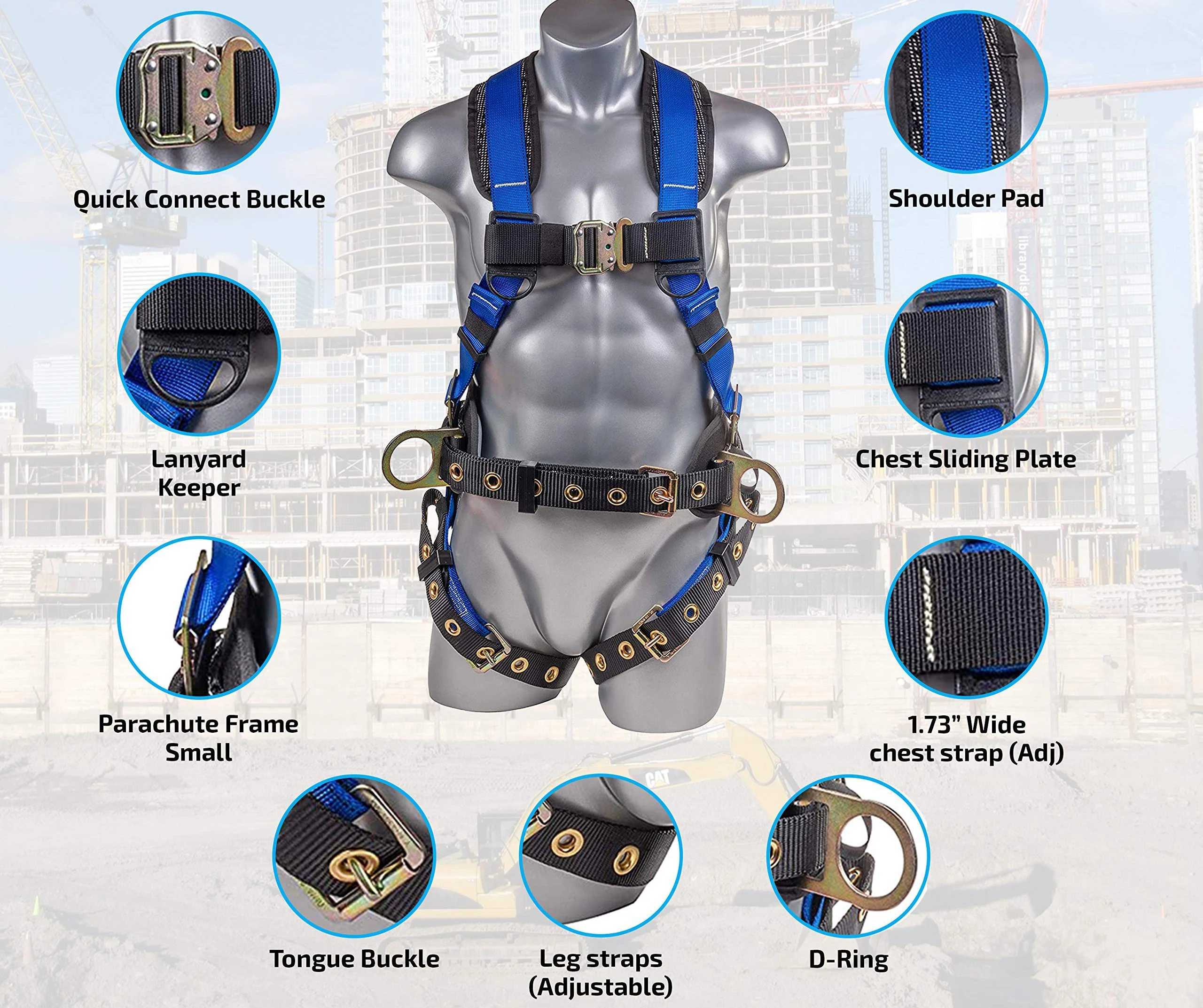 Feel Secure and Sultry with 3M Fall Protection