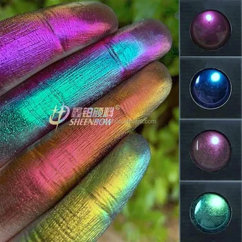 spectraflair rainbow holographic chameleon pearl pigments paint DM 635 for  nail polish, auto - AliExpress