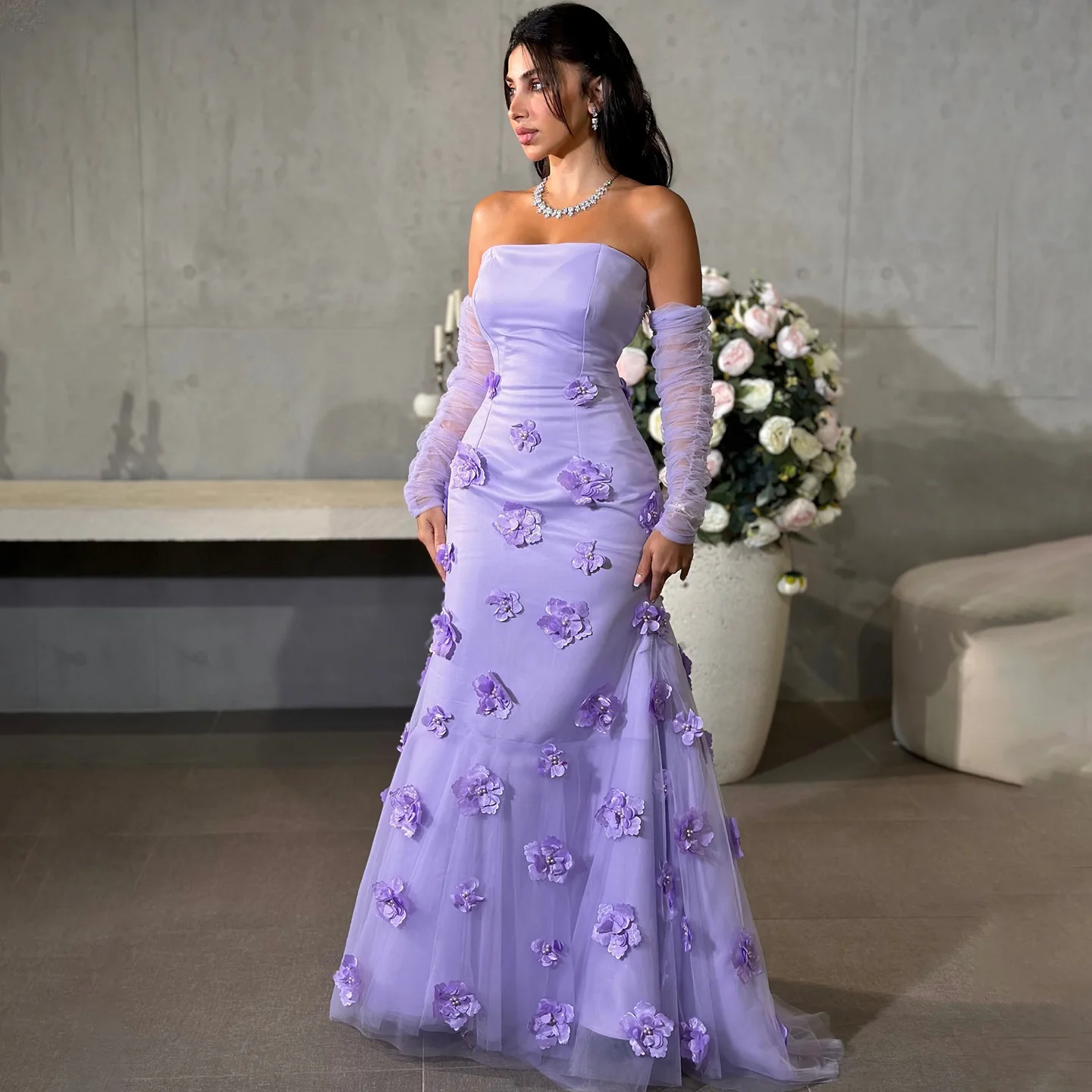 purple yellow bridesmaid dresses Classic Multiway Infinity Dress in Yellow - Evening Dresses