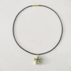 Green Star with Rope