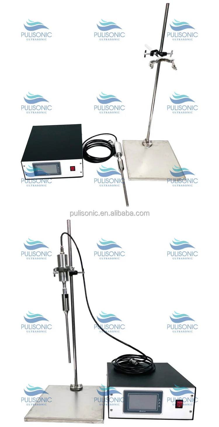 20khz 1000w Ultrasound Ultrasonic Lab Homogenizer Mixer Sonicator ...