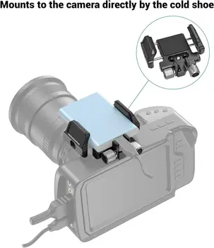 SMALLRIG SSD Mount Bracket SSD Holder for Samsung T5 for SanDisk SSD BSH2343 product image