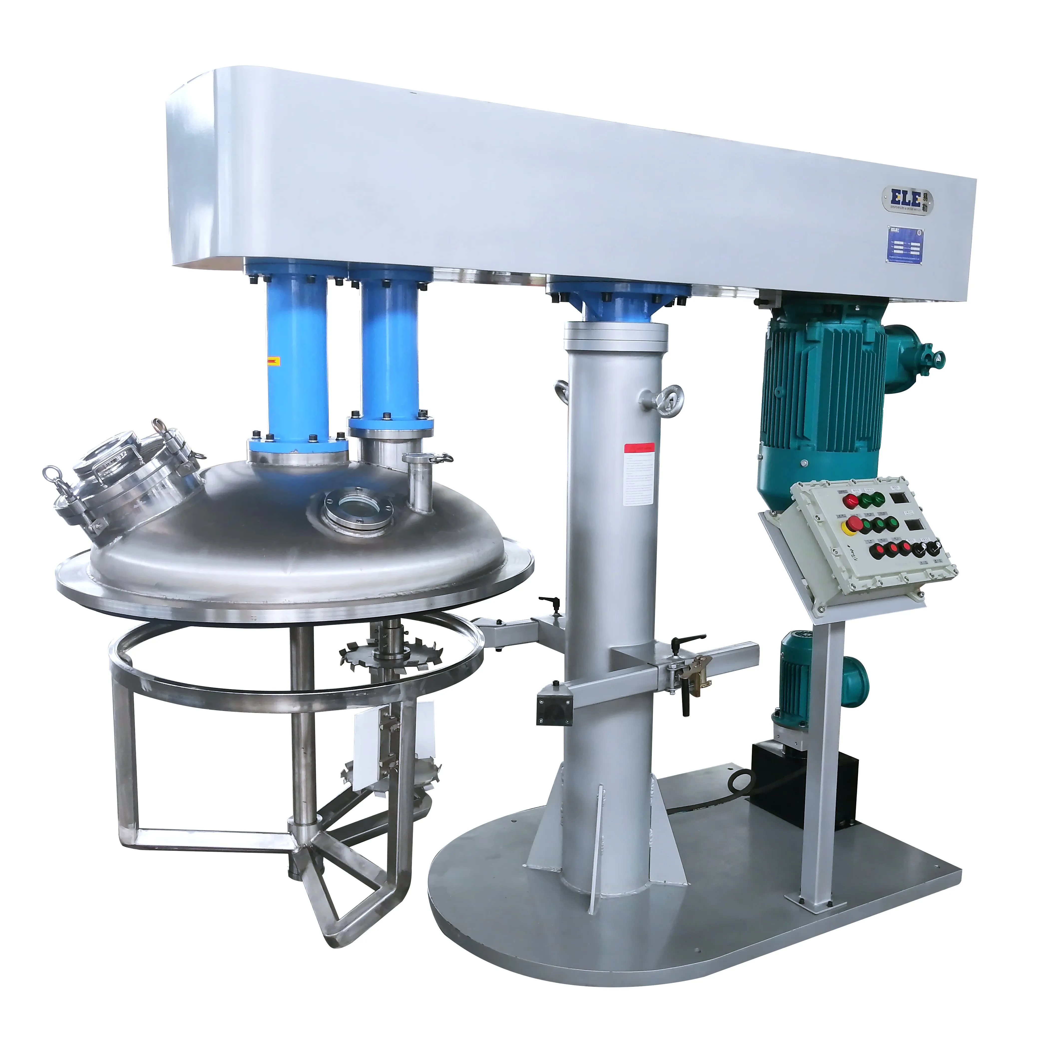 High Speed Dispersing Mixing Machine for Paint Coating Ink