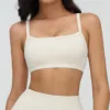 Diamond Flower Apricot Bra