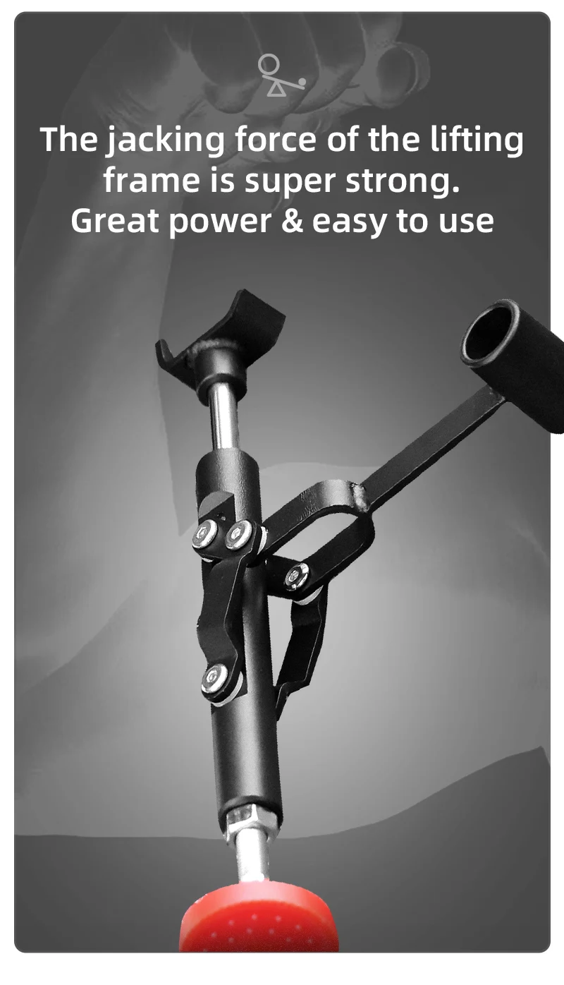 Cylion Motorcycle Lifting Frame - Portable & Foldable Support