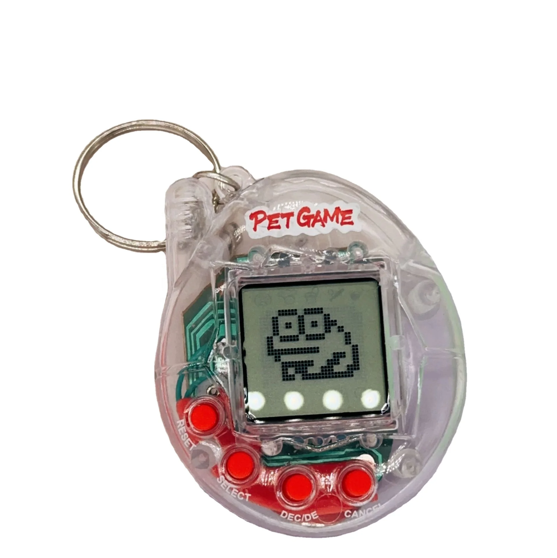 2025 168 in 1Electronic Handheld Custom Virtual Pet Tamagotchi Original Classic Keychain Electronic Toys Digital Pet for Kids