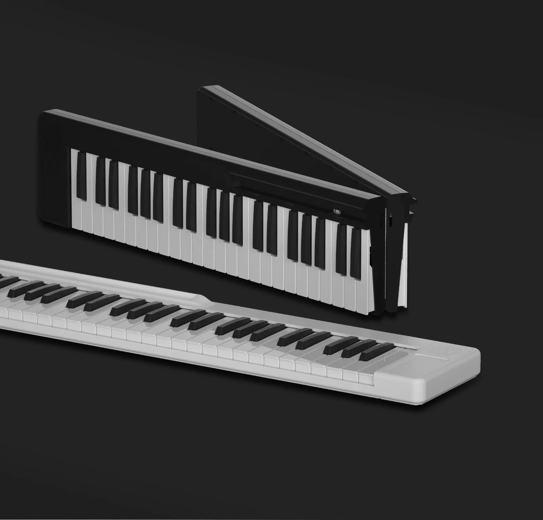 China Factory 61 Keys Foldable Keyboard Piano Keyboard Instruments Smart Electronic Piano