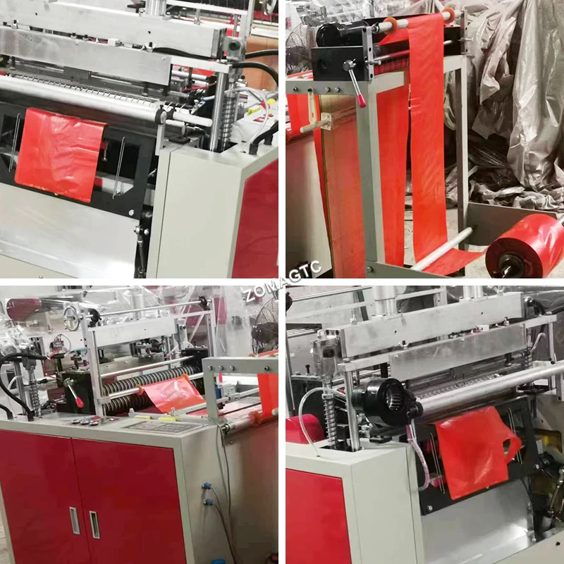 Hot Sale Semi Automatic Plastic Bag Making Machine Shopping Bag Machine