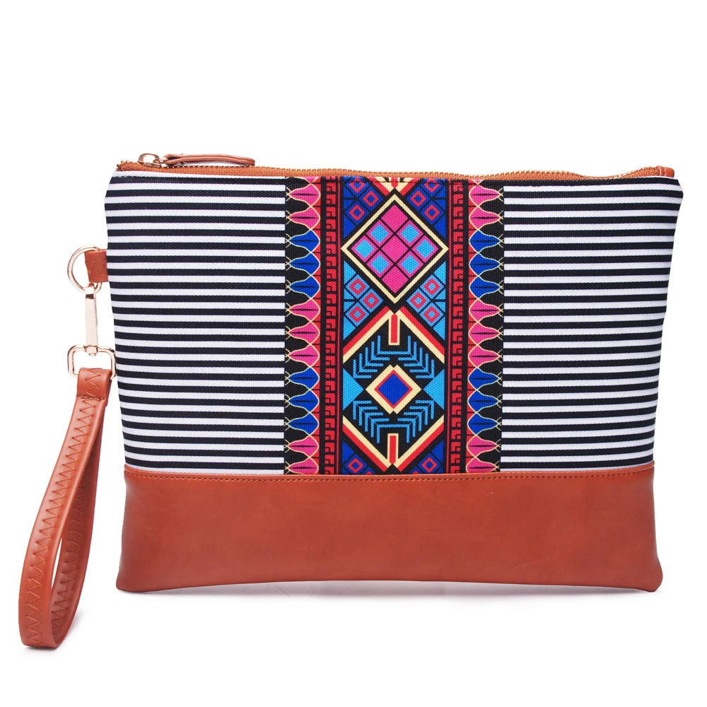 boho cosmetic bolsa