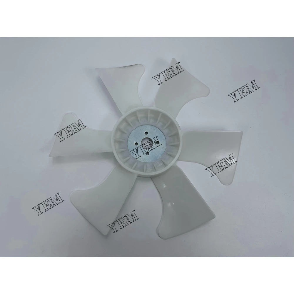 For Kubota V2203 Fan Blade 16665-74110 High Performance Engine Parts 2