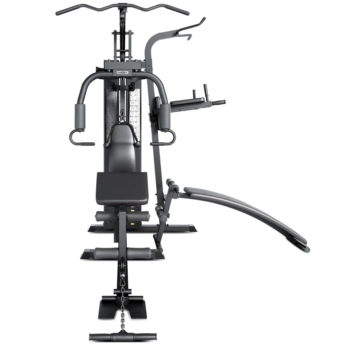 Lecheng Stack Dual Function Home Gym Multifunction Home Gym Equipment  Double Station