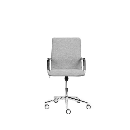 High Quality Presidential Lowback Armchair Office Chair Made In Italy