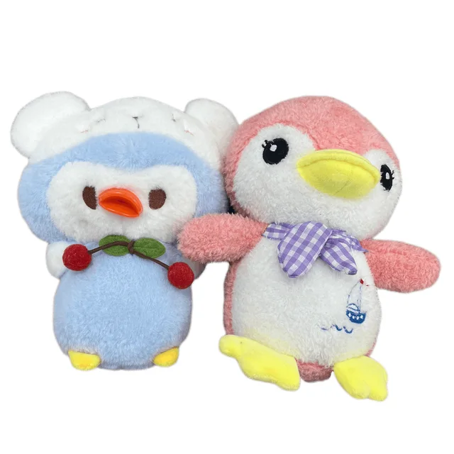 New Custom 10cm Cute Baby Cosplay Plush Doll Maker Small Custom Plush Toy with Sound Embroidered Technics for Stress Relief