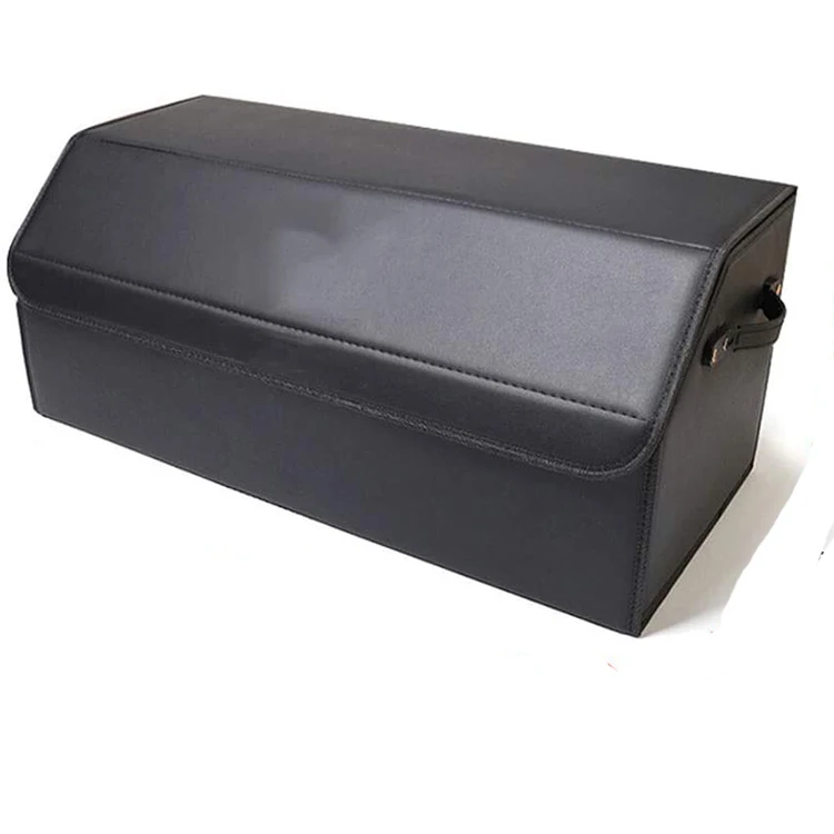 Leather Custom Car Trunk Storage Box Foldable Car Storage Box Can Be Easily Expanded to Meet the Needs of Any Car Organization