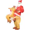 Cycling elk (adult model)