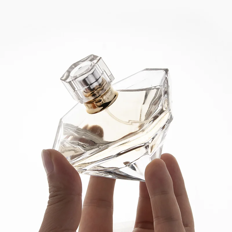 Crystal Perfume Bottles Diamond Shape Perfume Diamond Shape