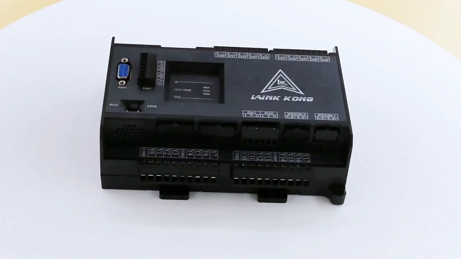 PLC DC24V Relais 5A Contrôleur PLC Industriel 8 Entrées / 6 Sorties Relais 5A - Comptage Haute Vitesse, DC24V - Programmable Avec GX Developer Automate Programmable 8 Entrées 6 Sorties