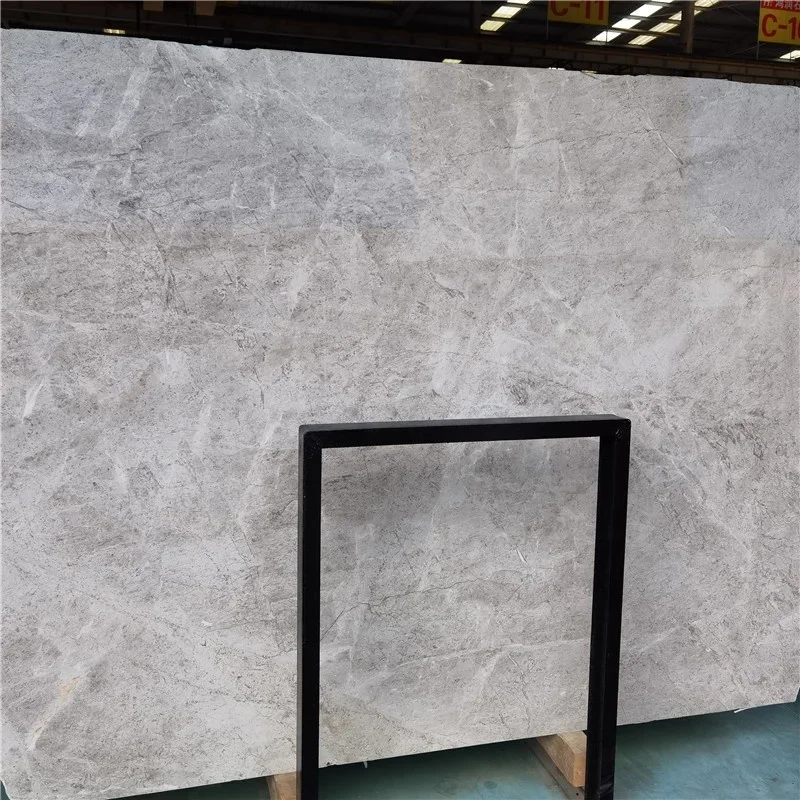 product luxury house interior decoration old quarry castle gray light grey marble for house floor wall marble tiles-4