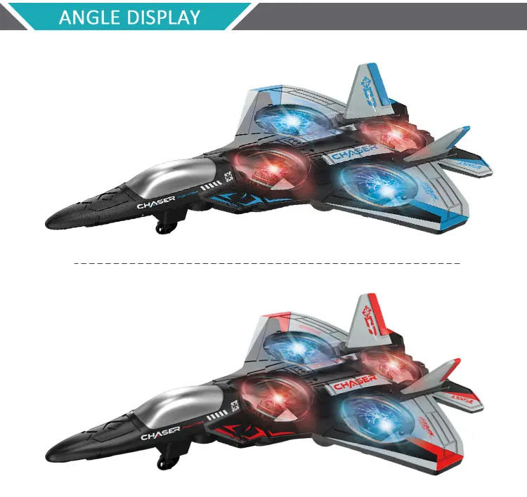 2.4GHz RC Airplane Toy for Kids - Image 4