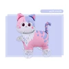 Gatto rosa