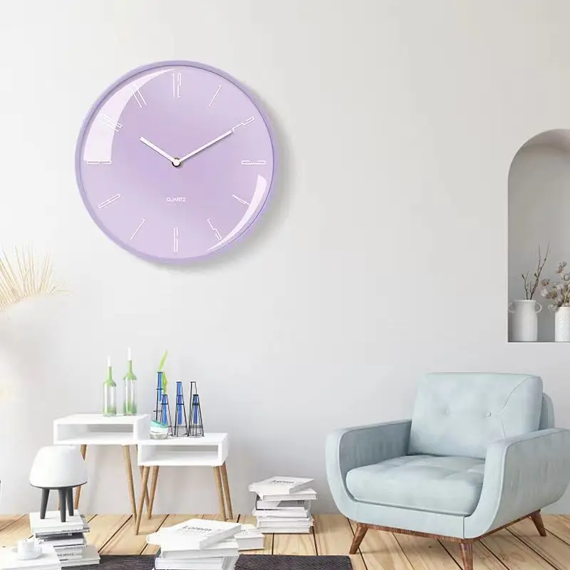 Wholesale Customized Time Projector Modern Wall Clock with Kids Clock