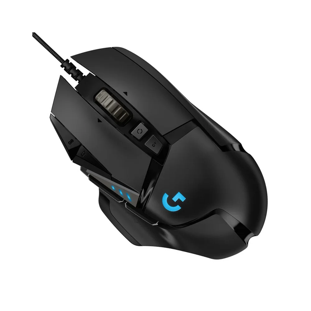 Logitech G502 Hero High Performance Gaming Mouse, Black