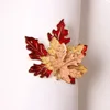 Feuilles d'érable tricolores