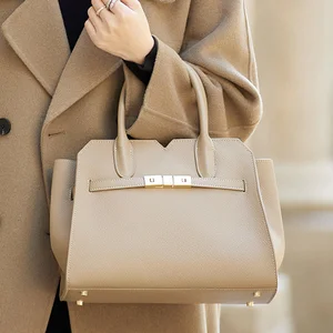 2026 A-31 Wholesale High-End Women's PU Leather Soft Crossbody Handbag with Open Closure Fashion Women's Handbag